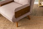 Atelier Del Sofa Cosmo Single - Bohemian Mink